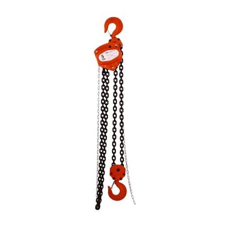 American Power Pull CHAIN BLOCK/HOIST 5 TON AG450